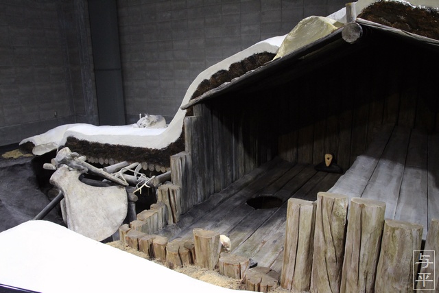 北方民族博物館・北海道網走市・画像・旅すずめ・与平