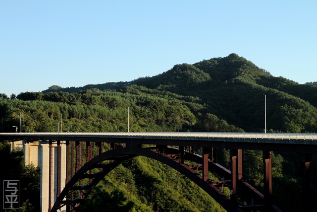 思惟大橋・道の駅たのはた・岩手県・田野畑村・画像・旅すずめ・与平