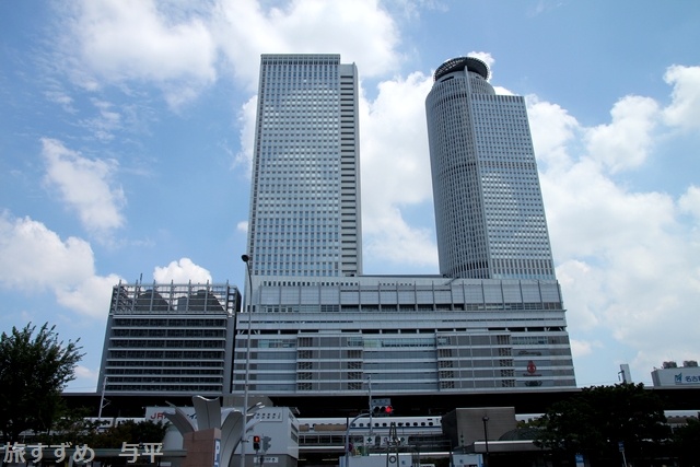 名古屋駅・愛知県名古屋市・画像・旅すずめ・与平