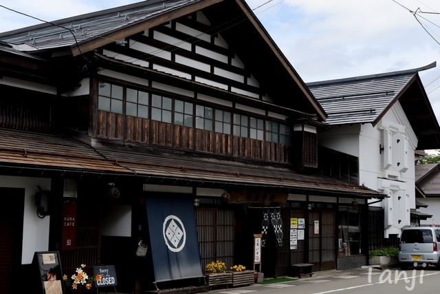01 96 山形県金山町、金山の町並み、大堰、画像 Yamagata Kaneyama.jpg