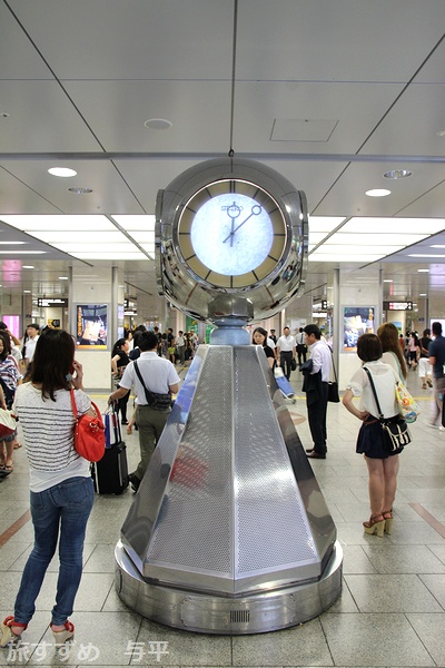 名古屋駅・愛知県名古屋市・画像・旅すずめ・与平