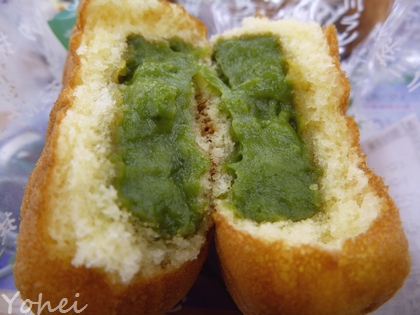 宮島SAで食べたもみじ饅頭・こしあん・チョコ・抹茶・ 広島県廿日市市上平良・画像・与平旅すずめ ~デジカメ片手の旅ブログ~