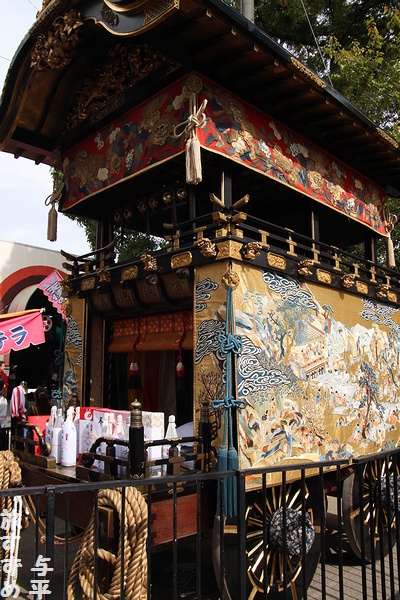 上野天神祭・三重県伊賀市・画像・旅すずめ・与平・車中泊の旅