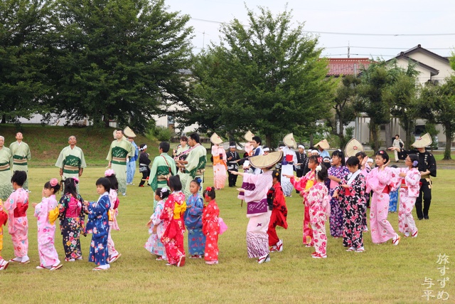 おわら風の盆・2012・富山県富山市八尾町・画像・旅すずめ・与平