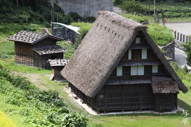 世界遺産・五箇山・相倉集落・菅沼集落・画像・旅すずめ・与平
