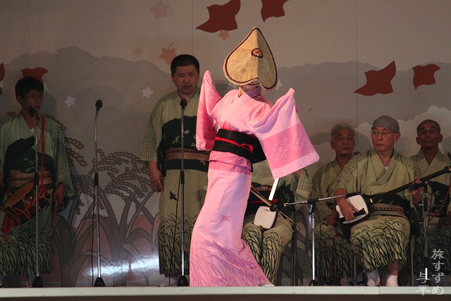 おわら風の盆・2012・富山県富山市八尾町・画像・旅すずめ・与平