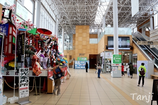 03 96 新庄駅、山形県新庄市、画像、shinjyo station、Tanji.jpg
