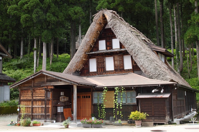 世界遺産・五箇山・相倉集落・菅沼集落・画像・旅すずめ・与平