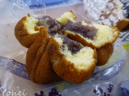宮島SAで食べたもみじ饅頭・こしあん・チョコ・抹茶・ 広島県廿日市市上平良・画像・与平旅すずめ ~デジカメ片手の旅ブログ~