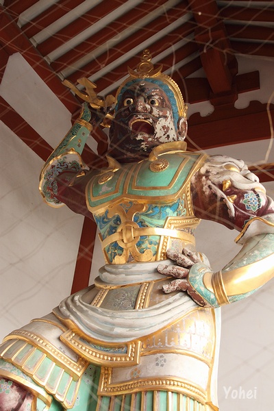 世界遺産・薬師寺・東塔・西塔・奈良市西ノ京町・画像・旅すずめ・与平