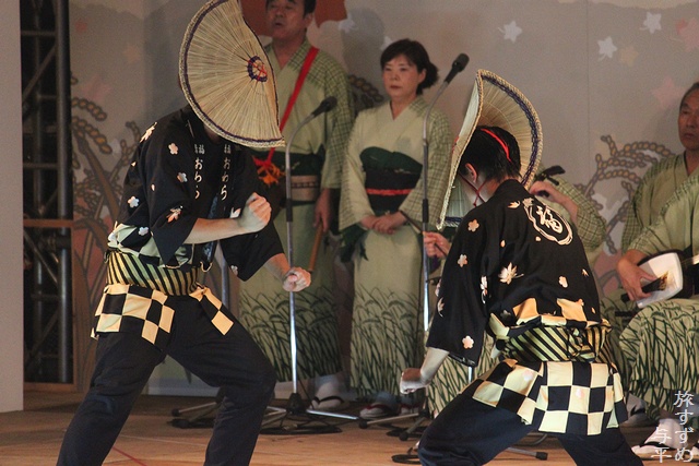 おわら風の盆・2012・富山県富山市八尾町・画像・旅すずめ・与平
