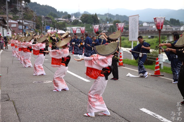 おわら風の盆・2012・富山県富山市八尾町・画像・旅すずめ・与平