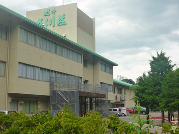 庄川温泉・富山県南砺市