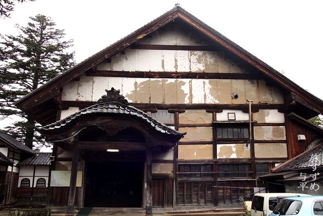 善徳寺・富山県南砺市城端・画像・旅すずめ・与平