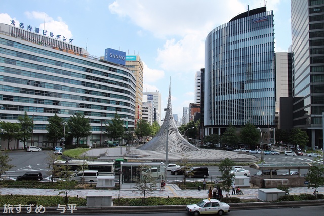 名古屋駅・愛知県名古屋市・画像・旅すずめ・与平
