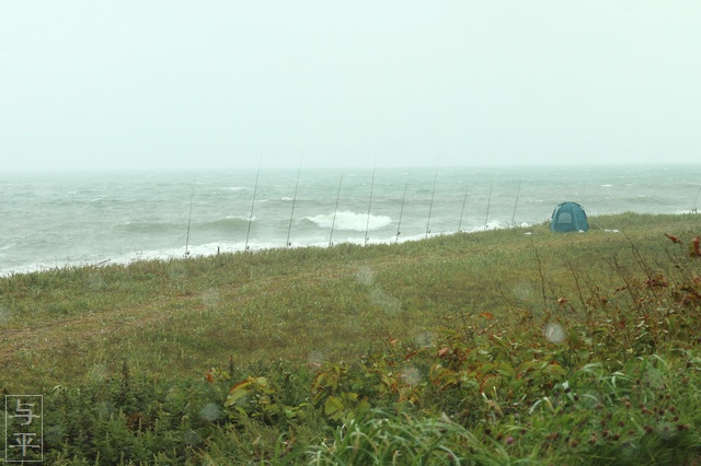 宗谷岬・日本最北端の地・北海道最北端・日本本土最北端・祈りの塔・北海道稚内市・画像・旅すずめ・与平