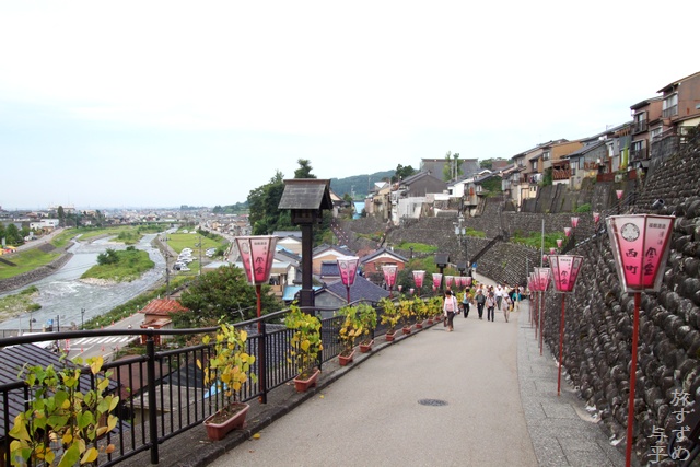 おわら風の盆・2012・富山県富山市八尾町・画像・旅すずめ・与平