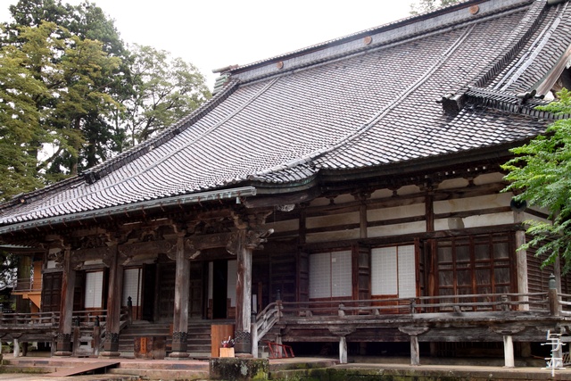 善徳寺・富山県南砺市城端・画像・旅すずめ・与平