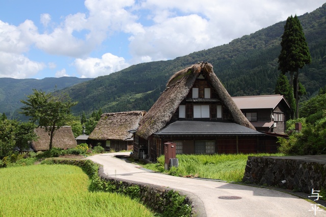 世界遺産・五箇山・相倉集落・菅沼集落・画像・旅すずめ・与平