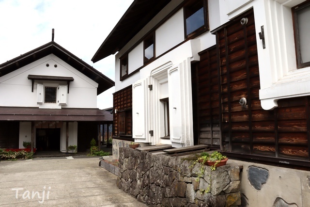 06 96 山形県金山町、金山の町並み、大堰、画像 Yamagata Kaneyama.jpg