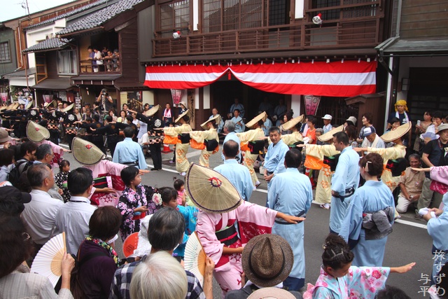 おわら風の盆・2012・富山県富山市八尾町・画像・旅すずめ・与平