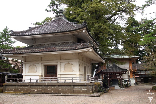 善徳寺・富山県南砺市城端・画像・旅すずめ・与平