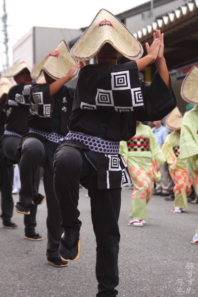 おわら風の盆・2012・富山県富山市八尾町・画像・旅すずめ・与平