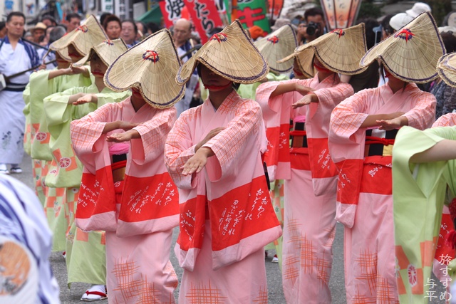 おわら風の盆・2012・富山県富山市八尾町・画像・旅すずめ・与平