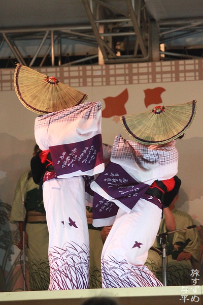 おわら風の盆・富山県富山市八尾町・画像・旅すずめ・与平