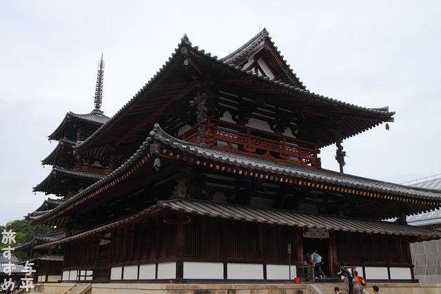 法隆寺・奈良