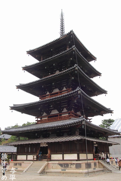 法隆寺・奈良
