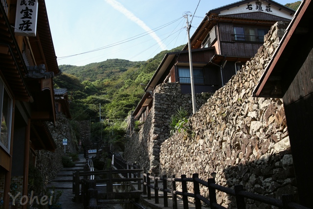 外泊石垣集落の風景・画像・与平旅すずめ ~デジカメ片手の旅ブログ~