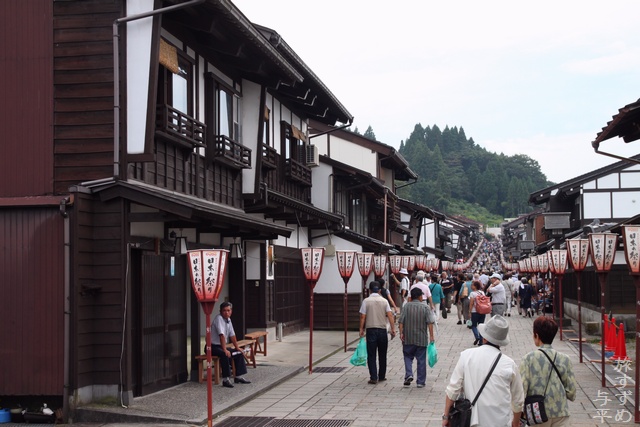 おわら風の盆・2012・富山県富山市八尾町・画像・旅すずめ・与平
