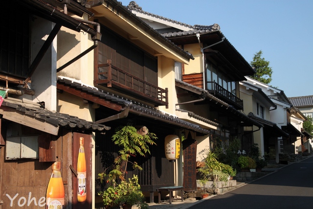 内子町の町並み・愛媛県喜多郡内子町・画像・与平旅すずめ ~デジカメ片手の旅ブログ~