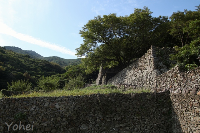 外泊石垣集落の風景・画像・与平旅すずめ ~デジカメ片手の旅ブログ~