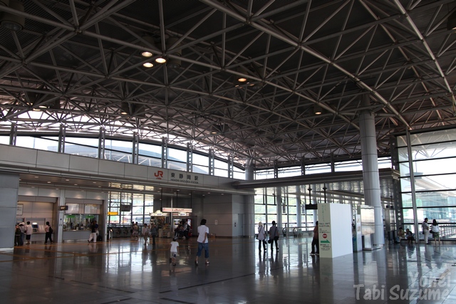 静岡県静岡市東静岡駅・実物大ガンダム・タミヤ本社