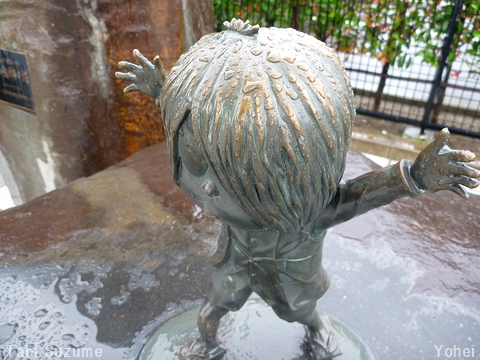 ゲゲゲの鬼太郎・水木ロード・境港駅・鳥取県境港市・画像・与平・旅すずめ~デジカメ片手の旅ブログ~