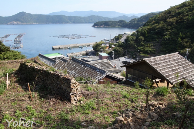 外泊石垣集落の風景・画像・与平旅すずめ ~デジカメ片手の旅ブログ~