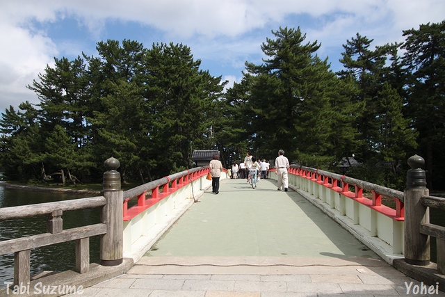 天橋立・日本三景・"Amanohashidate"・京都府宮津市・画像・与平