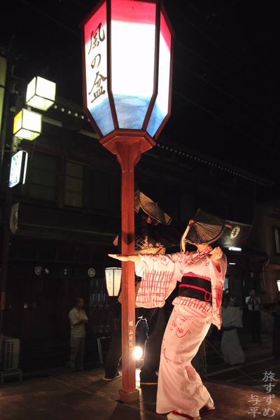 おわら風の盆・2012・富山県富山市八尾町・画像・旅すずめ・与平