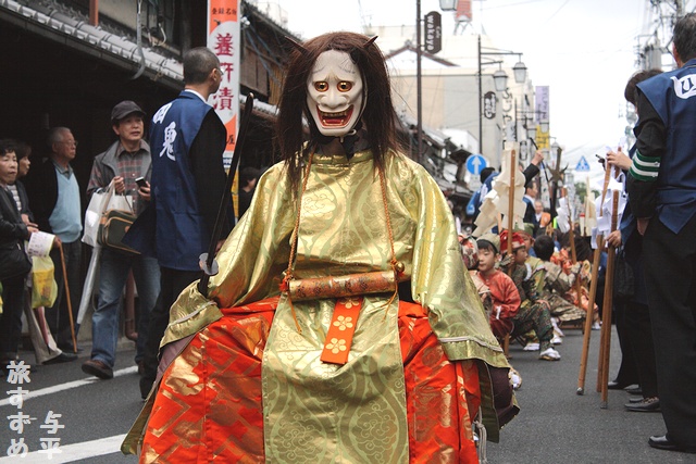 上野天神祭・三重県伊賀市・画像・旅すずめ・与平・車中泊の旅