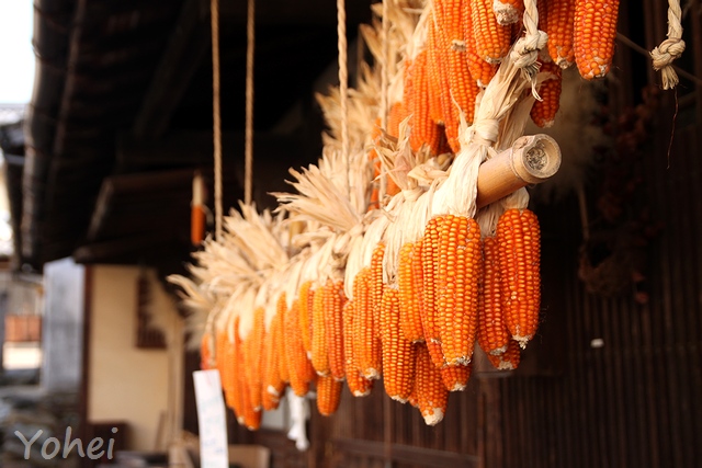 内子町の町並み・愛媛県喜多郡内子町・画像・与平旅すずめ ~デジカメ片手の旅ブログ~