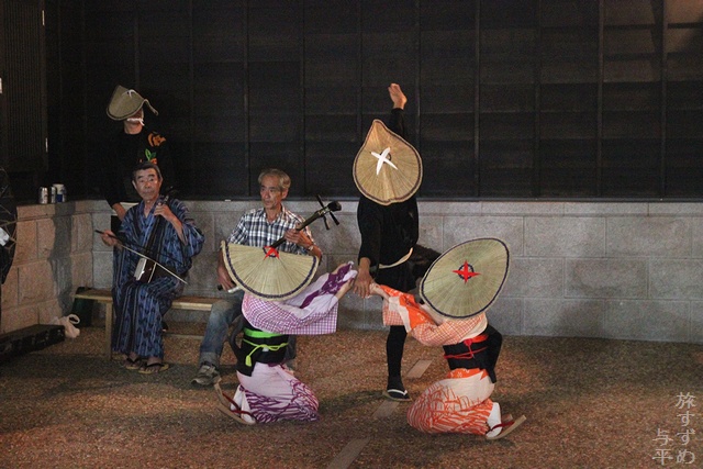 おわら風の盆・2012・富山県富山市八尾町・画像・旅すずめ・与平