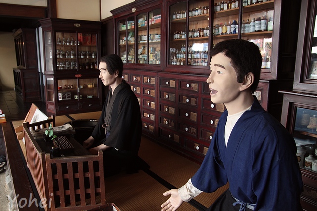 内子町の町並み・愛媛県喜多郡内子町・画像・与平旅すずめ ~デジカメ片手の旅ブログ~