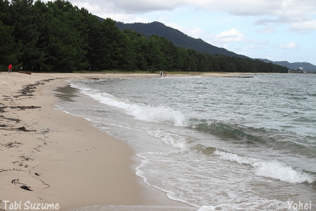 天橋立・日本三景・"Amanohashidate"・京都府宮津市・画像・与平