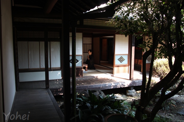内子町の町並み・愛媛県喜多郡内子町・画像・与平旅すずめ ~デジカメ片手の旅ブログ~