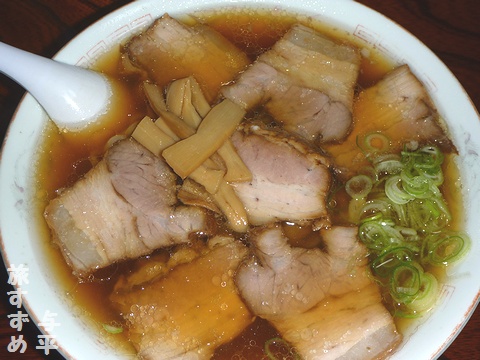 喜多方ラーメン・大安食堂・画像・福島県