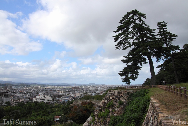 鳥取城・鳥取県鳥取市・画像・与平・旅すずめ