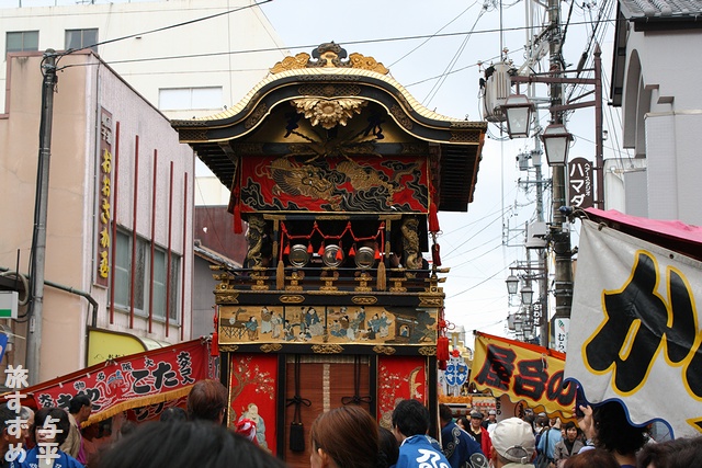 上野天神祭・三重県伊賀市・画像・旅すずめ・与平・車中泊の旅