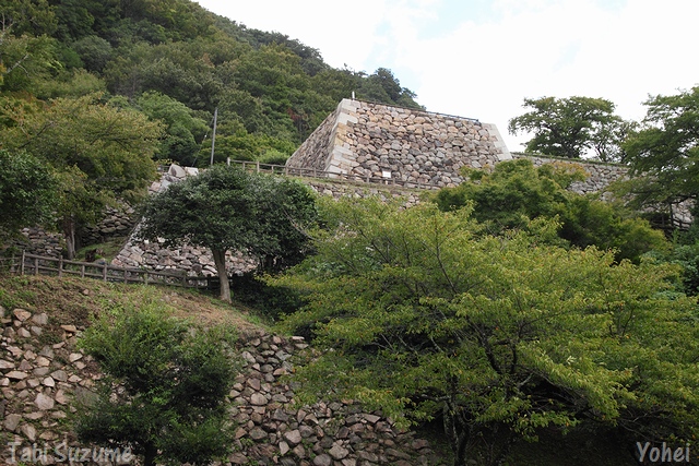 鳥取城・鳥取県鳥取市・画像・与平・旅すずめ